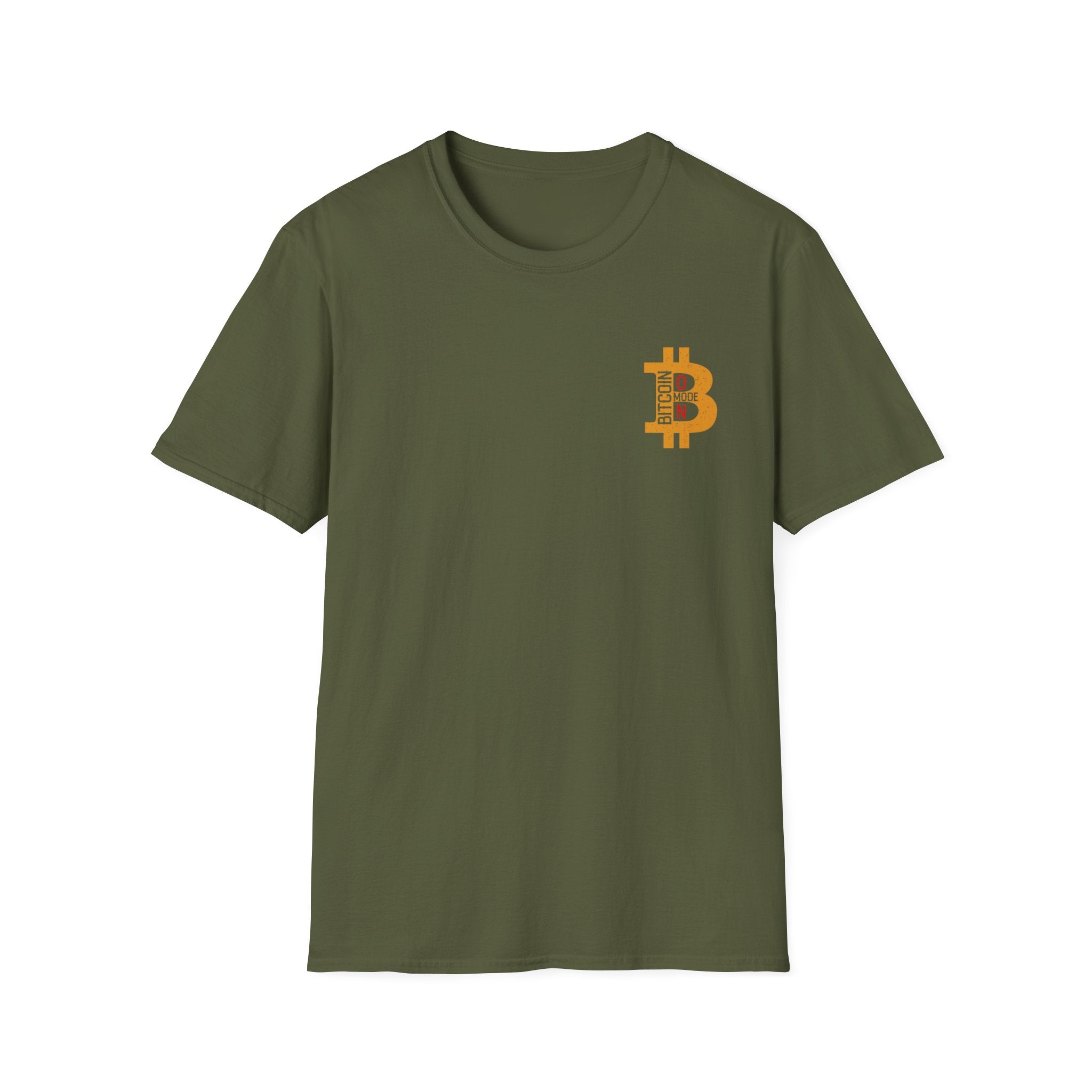 Bitcoin Mode On - T-Shirt