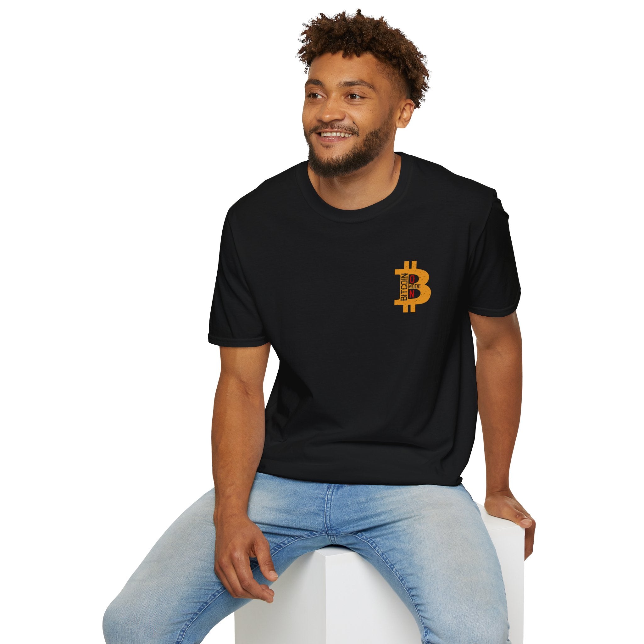 Bitcoin Mode On - T-Shirt
