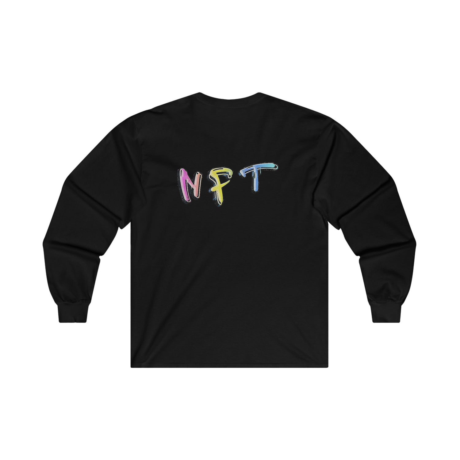 Long Sleeve Tee - NFT Graffiti