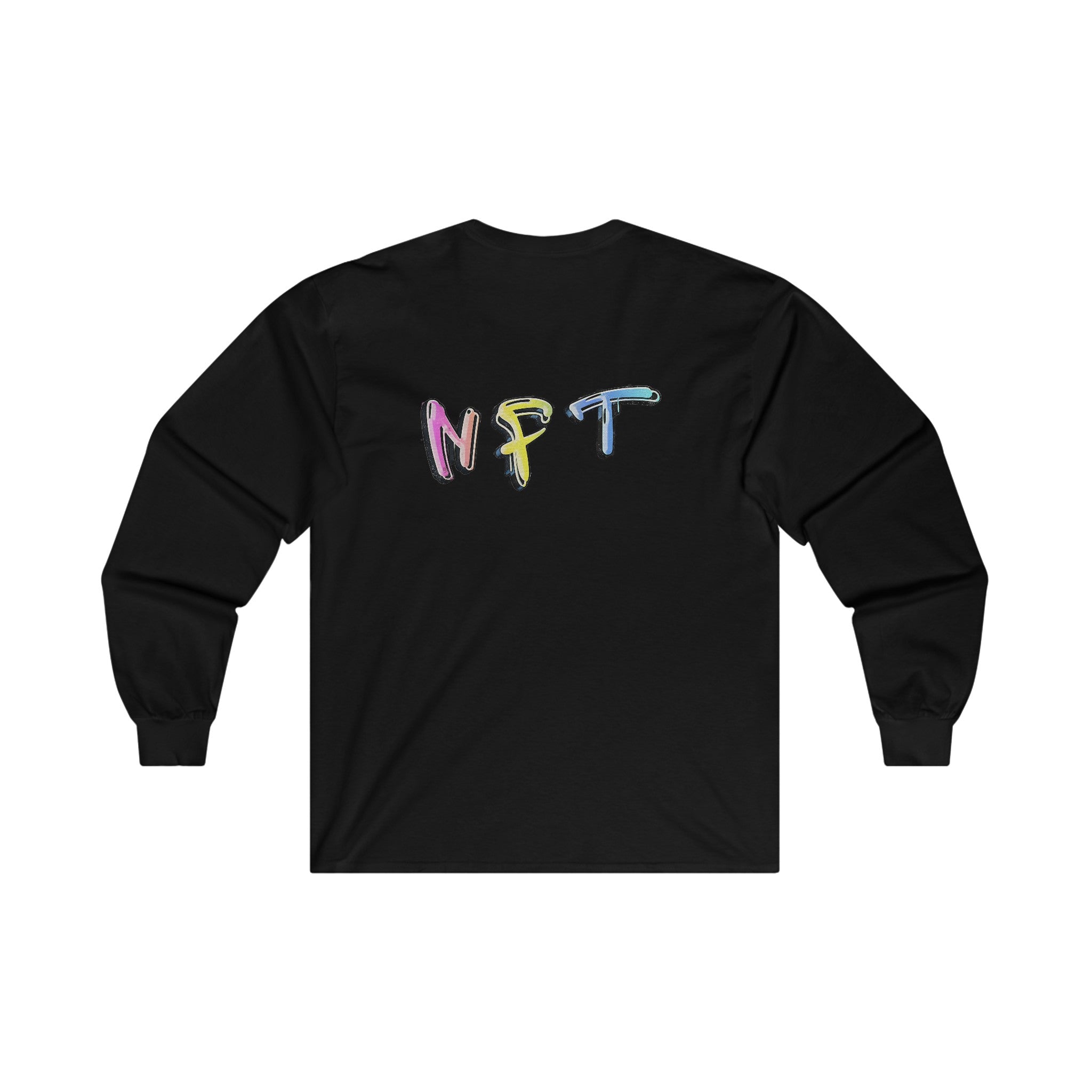 Long Sleeve Tee - NFT Graffiti
