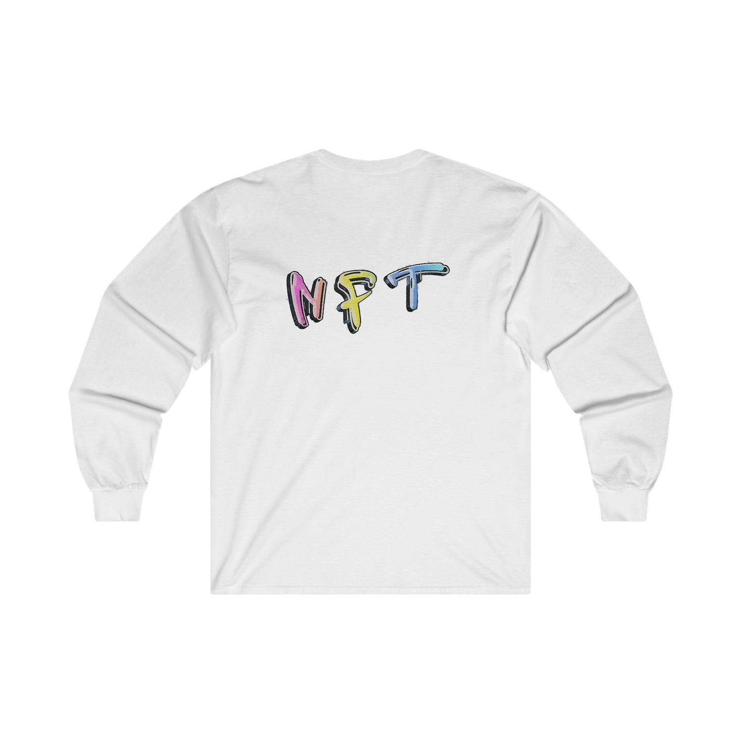 Long Sleeve Tee - NFT Graffiti