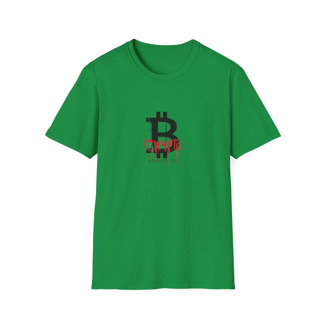 Crypto Addiction - Cotton T-Shirt