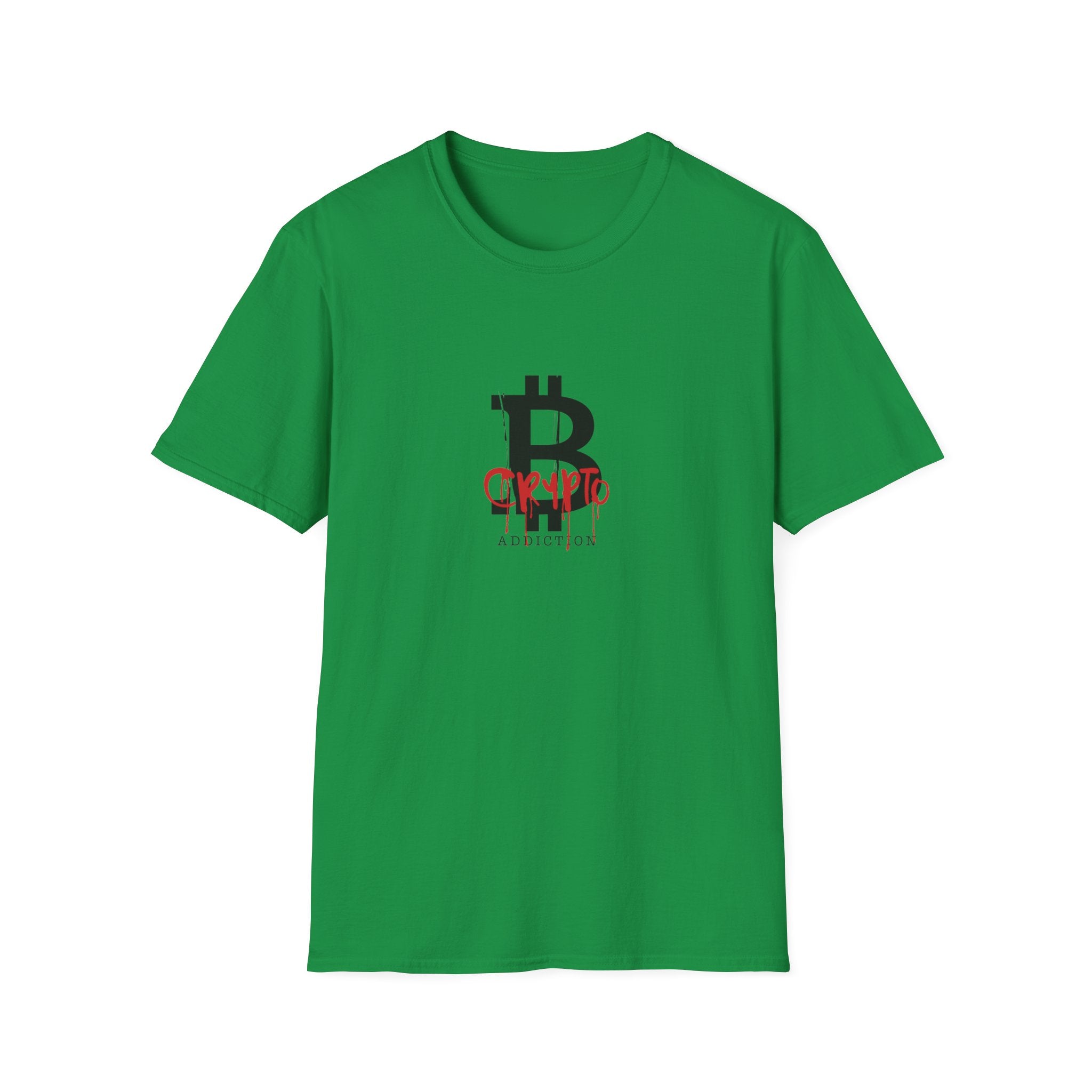 Crypto Addiction - Cotton T-Shirt