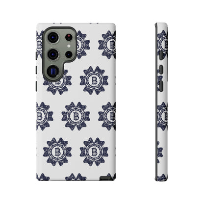 Phone Tough Case - Bitcoin Stamp White Background