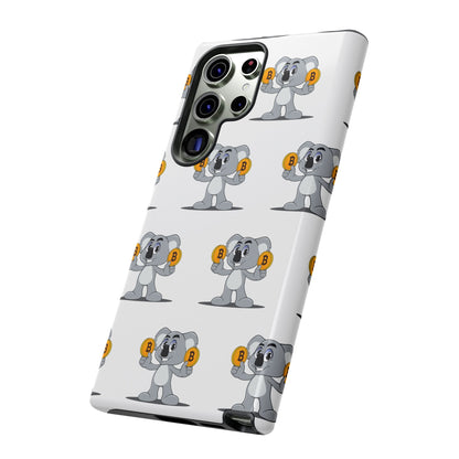 Phone Tough Case - Bitcoin Koala