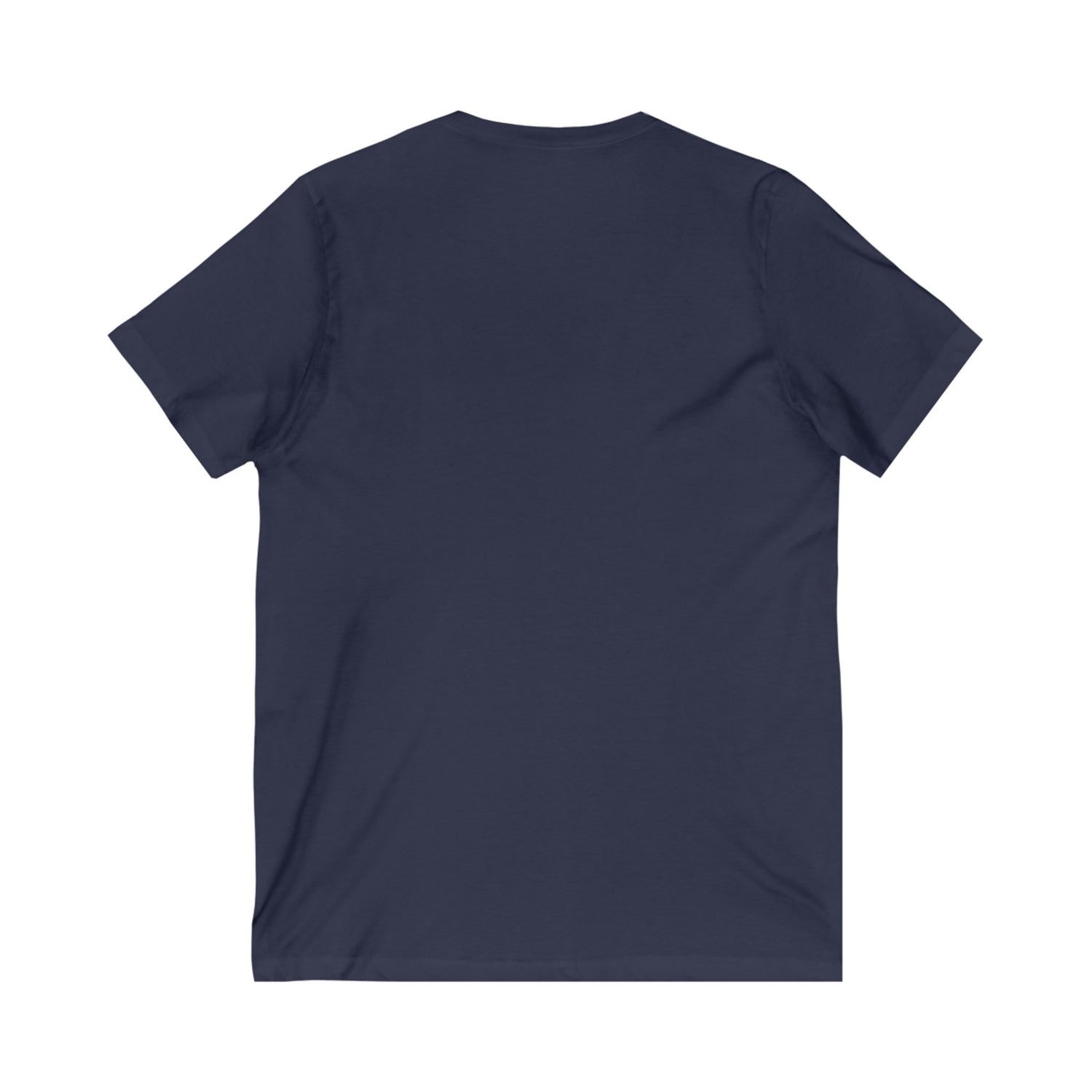V-Neck T-Shirt - Bitcoin Logo