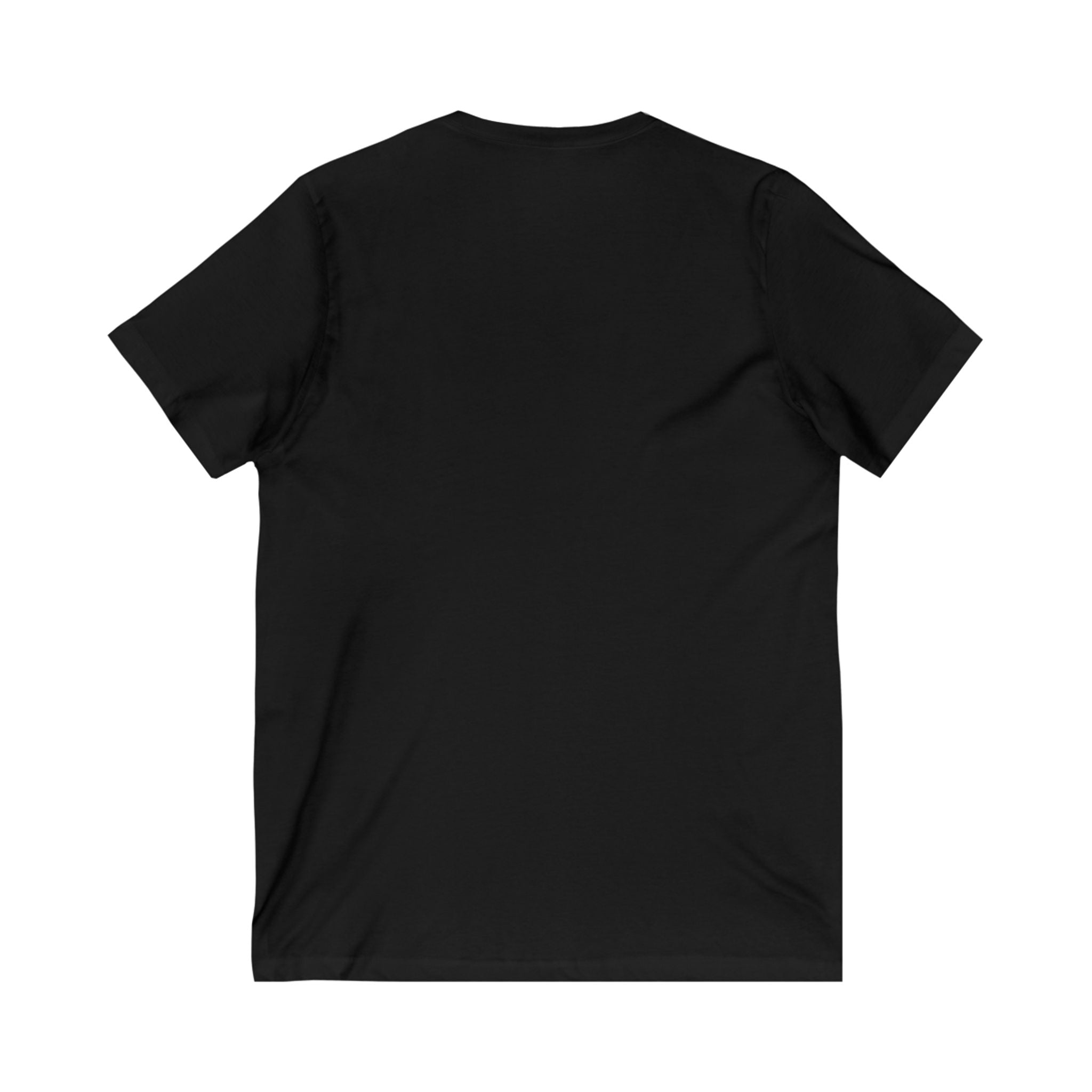 V-Neck T-Shirt - Bitcoin Logo