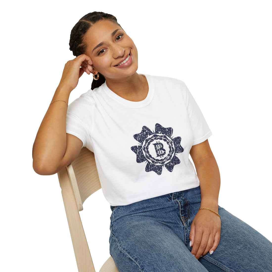 Bitcoin Stamp - Cotton T-Shirt