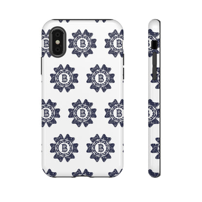 Phone Tough Case - Bitcoin Stamp White Background