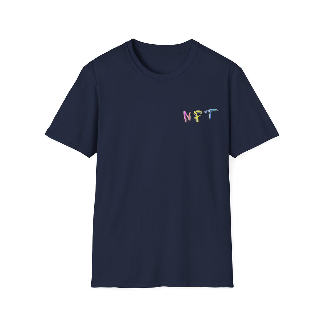 NFT Graffiti - Cotton T-Shirt