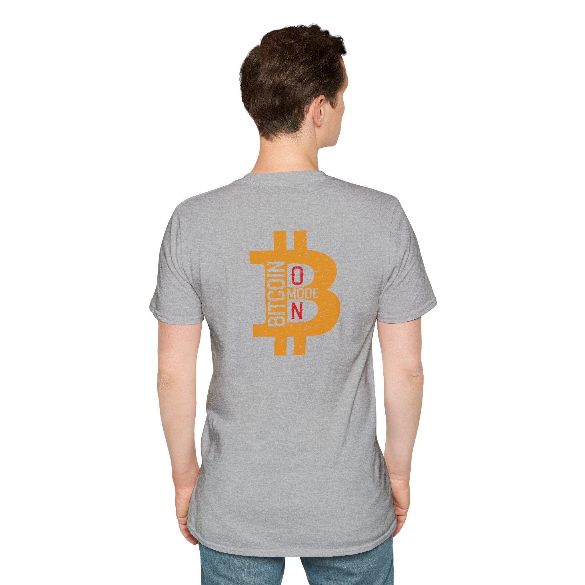 Bitcoin Mode On - T-Shirt