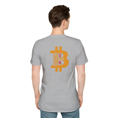 Bitcoin Mode On - T-Shirt