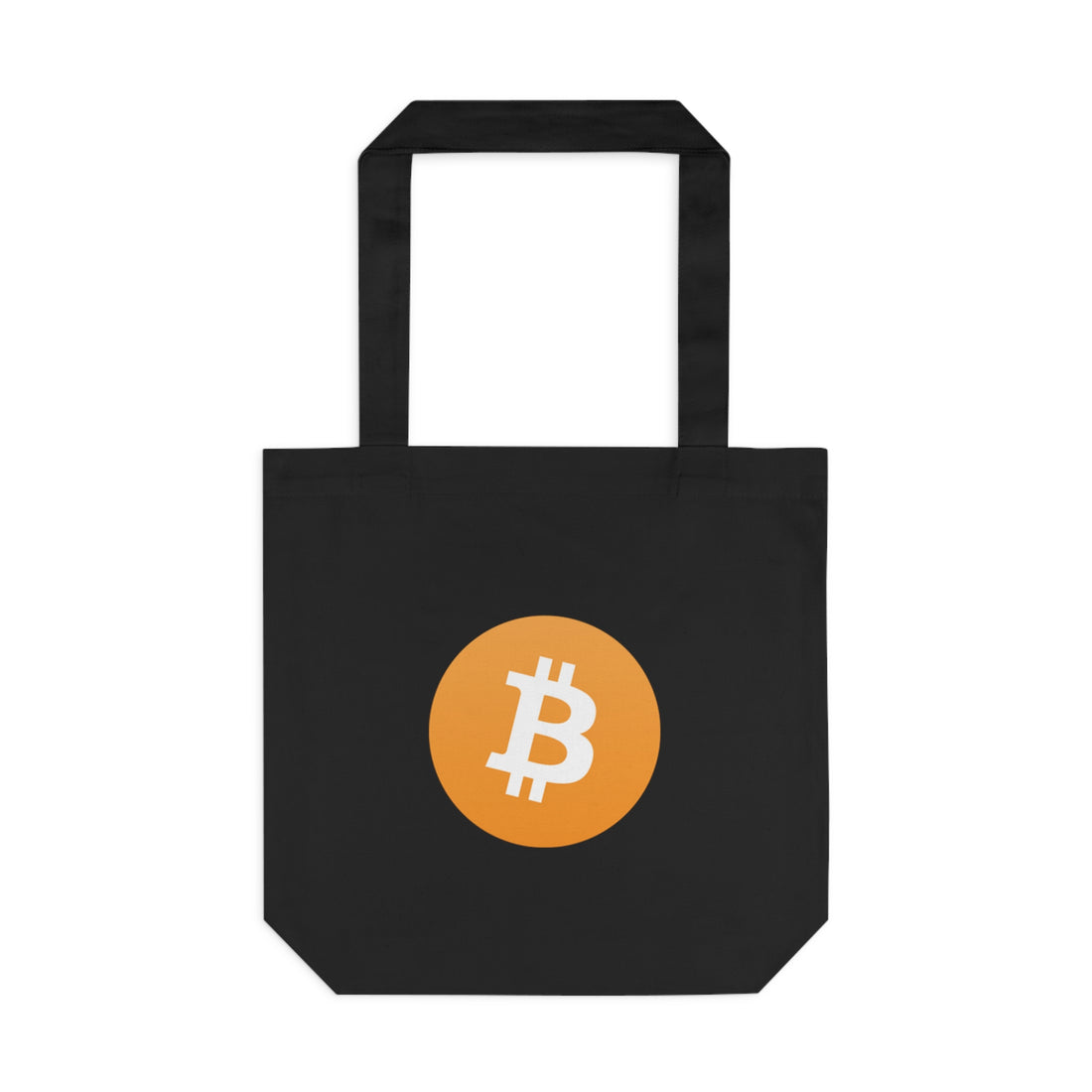 Premium 100% Cotton Tote Bag - Bitcoin
