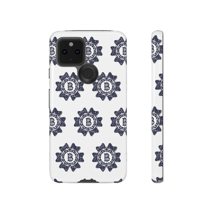 Phone Tough Case - Bitcoin Stamp White Background