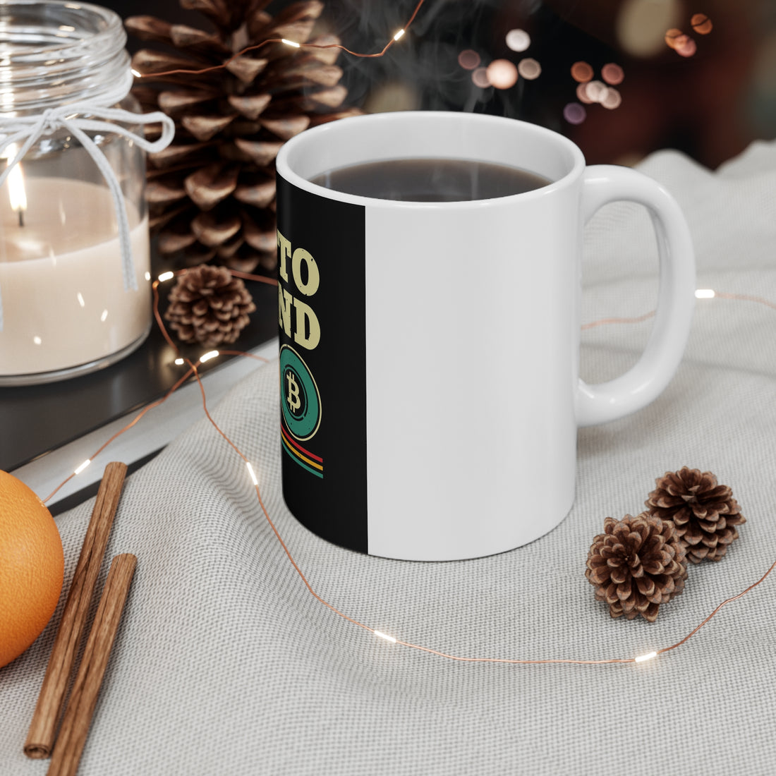 Coffee Cup - Crypto Legend