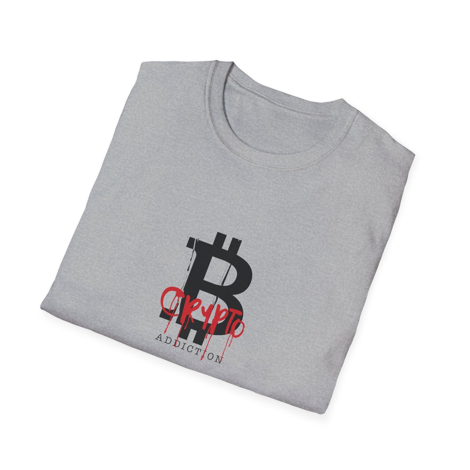 Crypto Addiction - Cotton T-Shirt