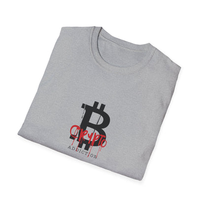 Crypto Addiction - Cotton T-Shirt