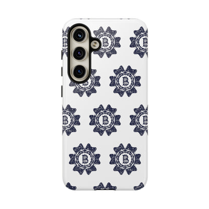 Phone Tough Case - Bitcoin Stamp White Background