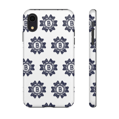 Phone Tough Case - Bitcoin Stamp White Background