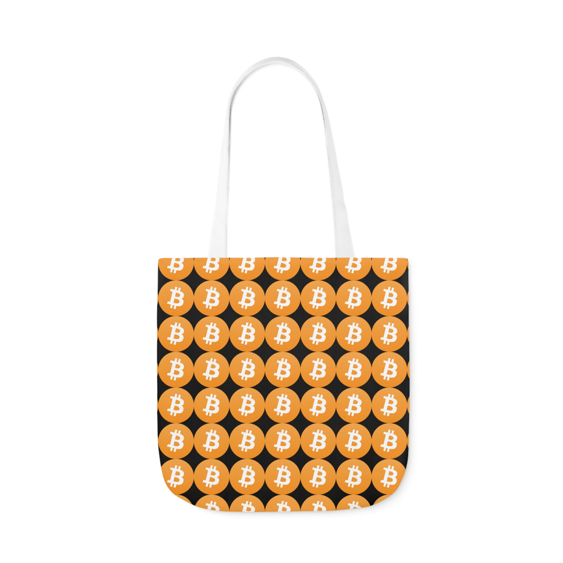 Canvas Tote Bag - Bitcoin Logo