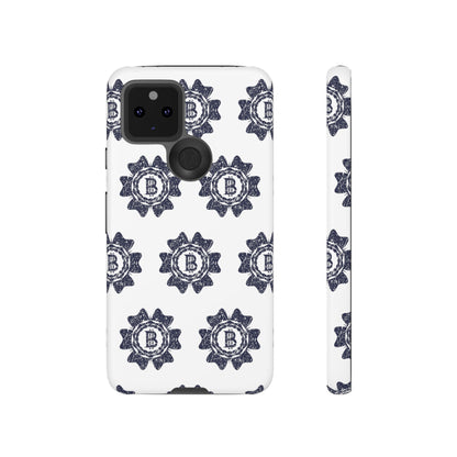 Phone Tough Case - Bitcoin Stamp White Background