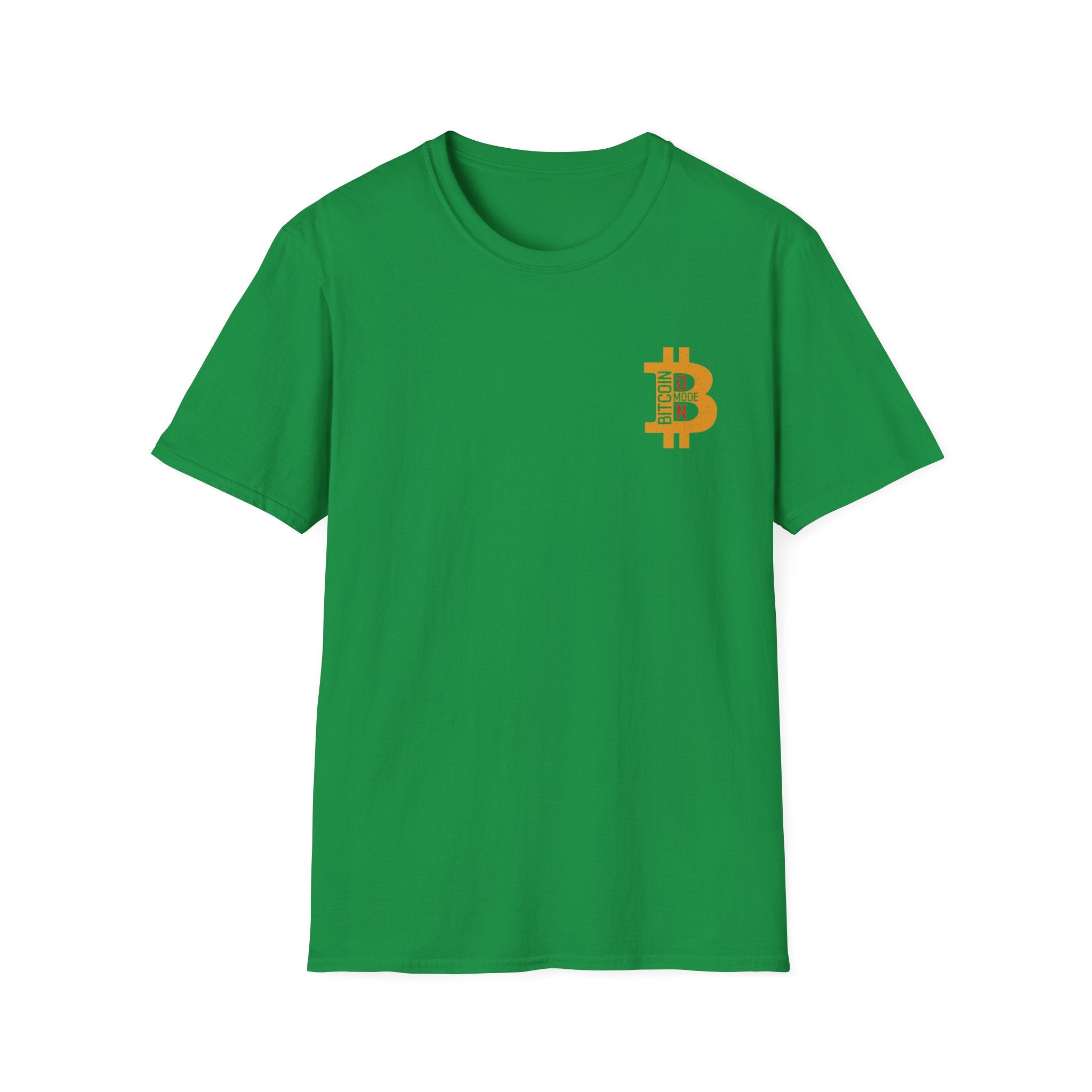 Bitcoin Mode On - T-Shirt