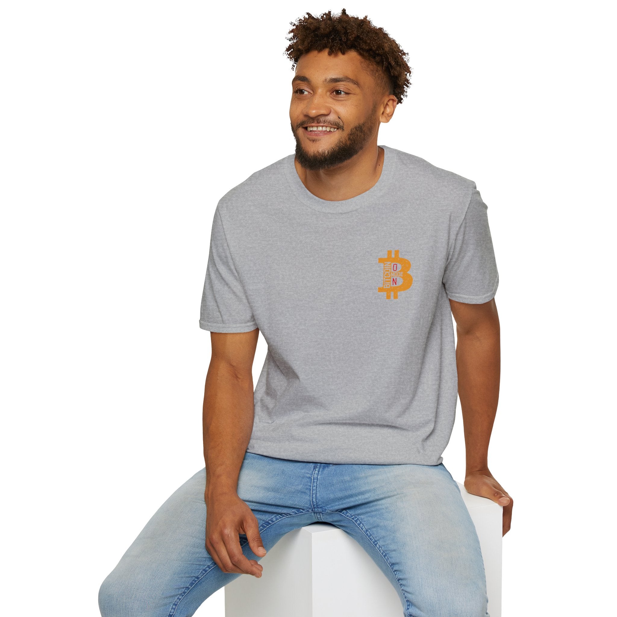 Bitcoin Mode On - T-Shirt