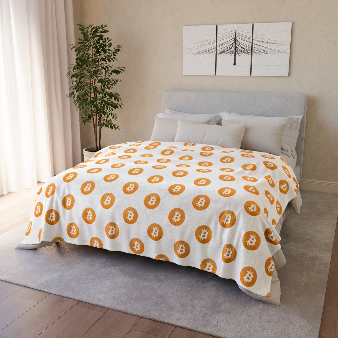 Blanket - Bitcoin Logo