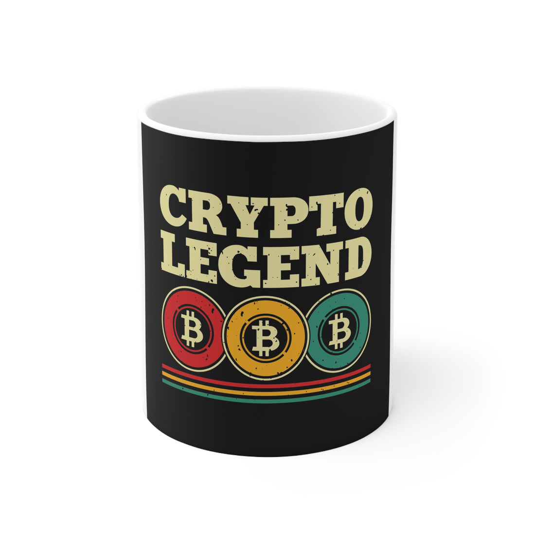 Coffee Cup - Crypto Legend