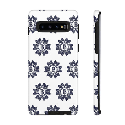 Phone Tough Case - Bitcoin Stamp White Background