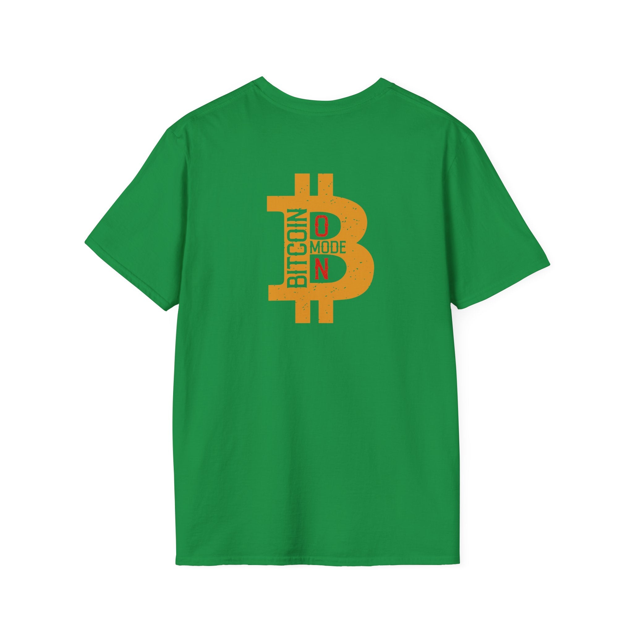 Bitcoin Mode On - T-Shirt