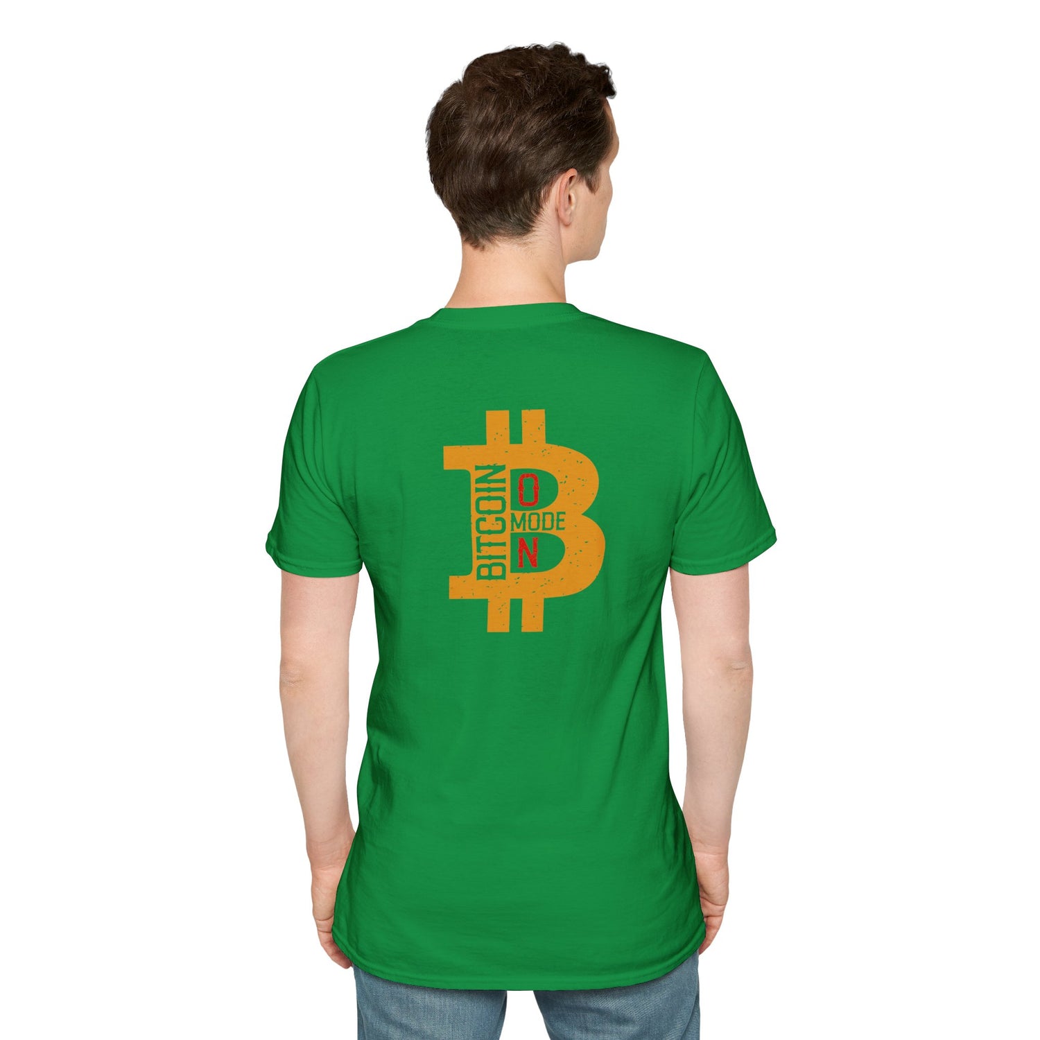Bitcoin Mode On - T-Shirt