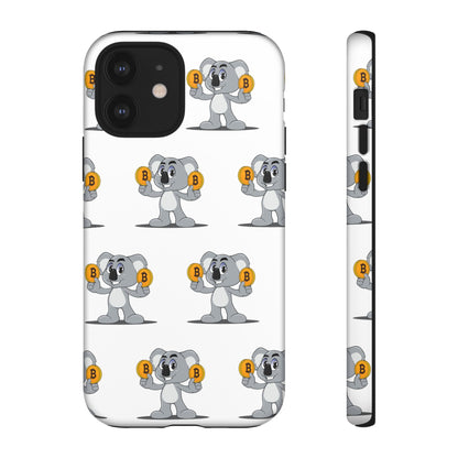 Phone Tough Case - Bitcoin Koala