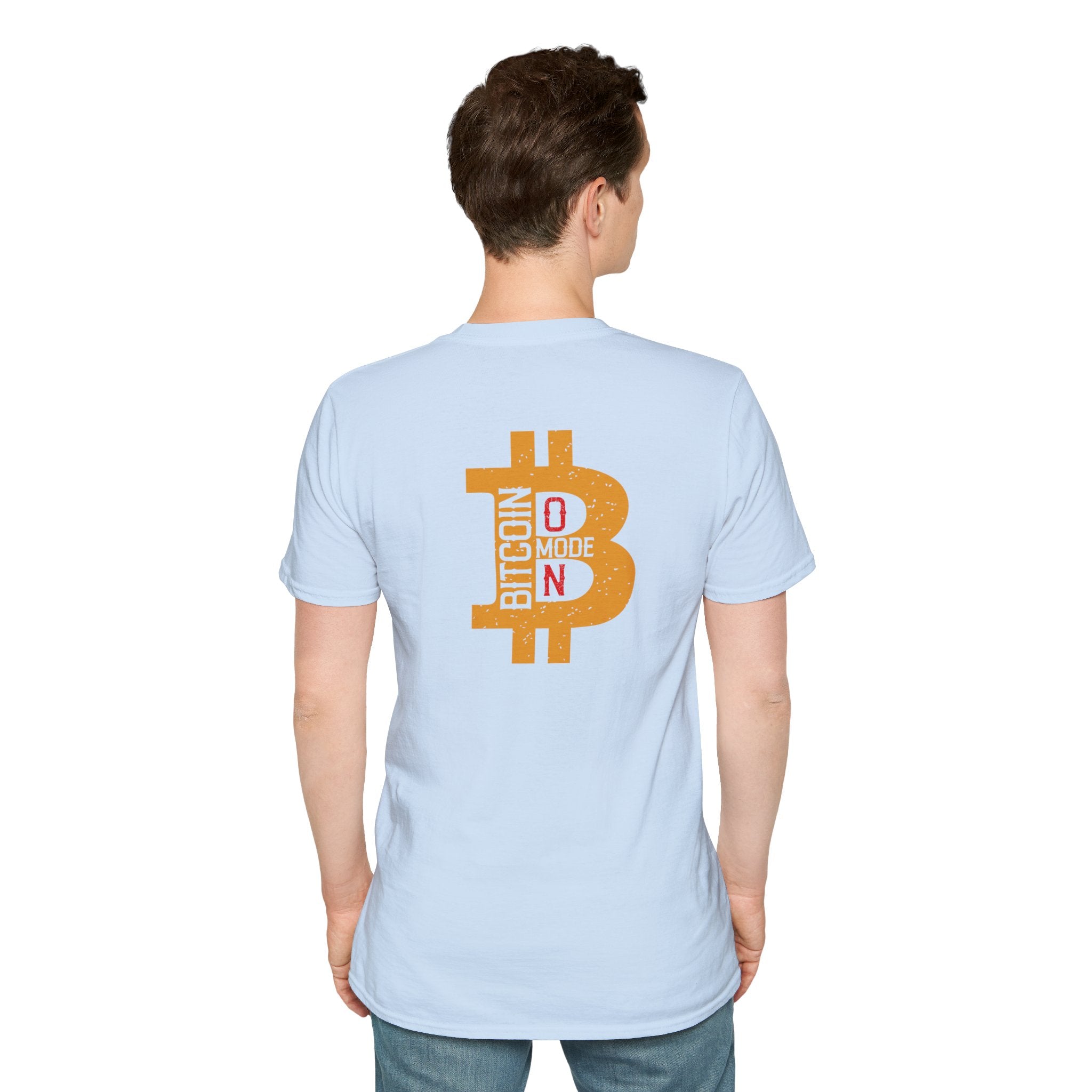 Bitcoin Mode On - T-Shirt