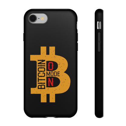 Phone Tough Case - Bitcoin Mode On