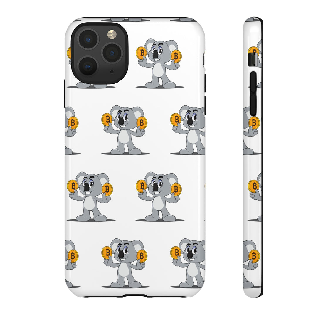 Phone Tough Case - Bitcoin Koala