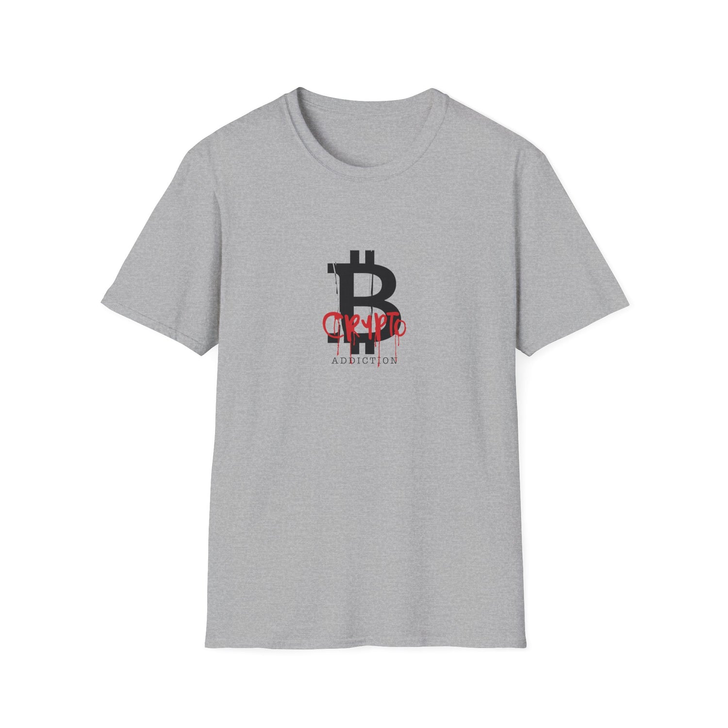 Crypto Addiction - Cotton T-Shirt