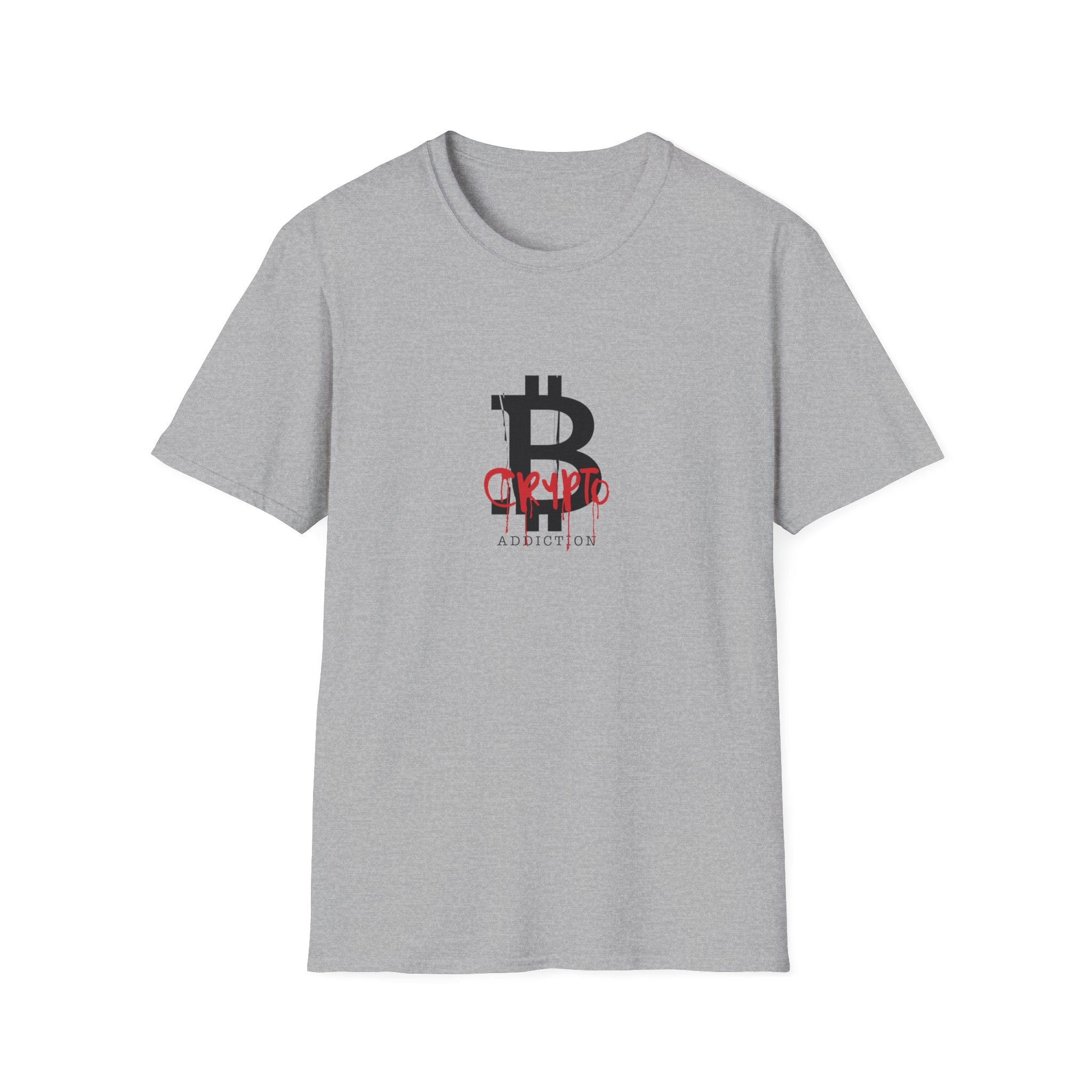 Crypto Addiction - Cotton T-Shirt