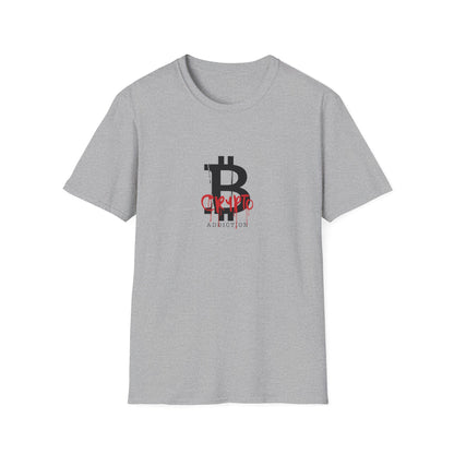 Crypto Addiction - Cotton T-Shirt