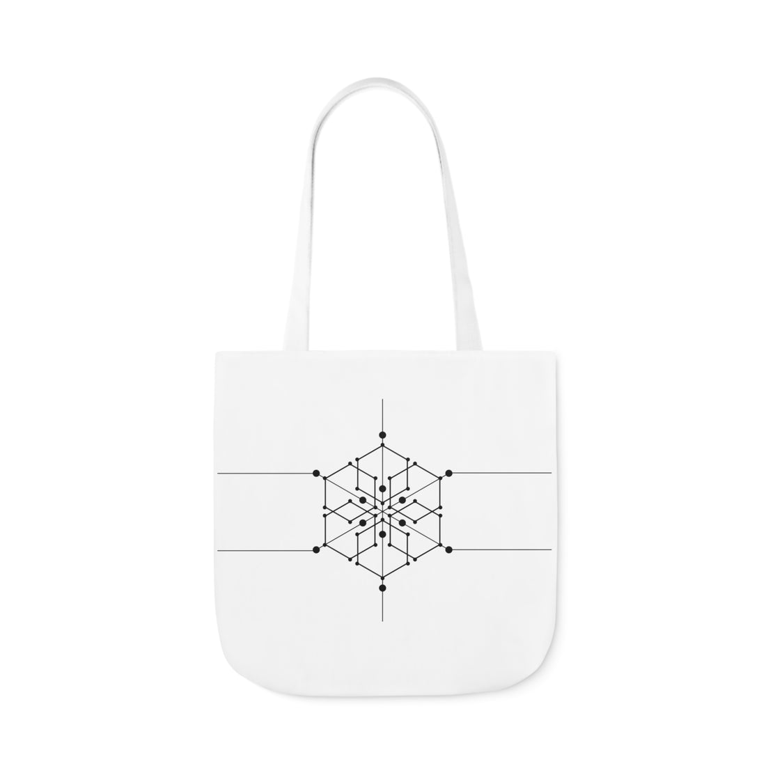 Canvas Tote Bag - Blockchain