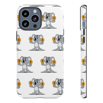 Phone Tough Case - Bitcoin Koala