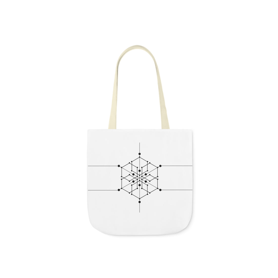 Canvas Tote Bag - Blockchain