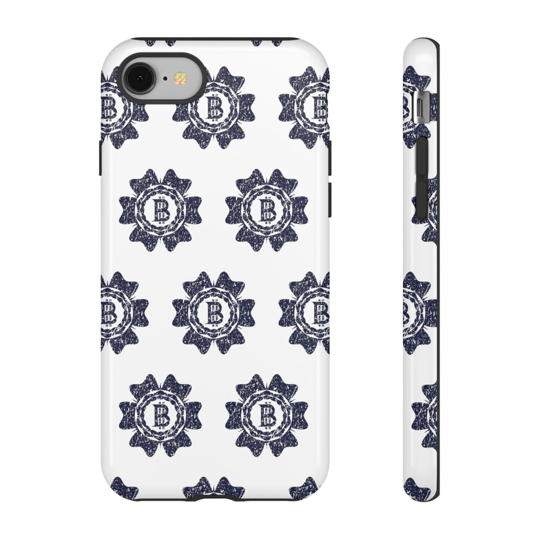 Phone Tough Case - Bitcoin Stamp White Background