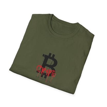 Crypto Addiction - Cotton T-Shirt