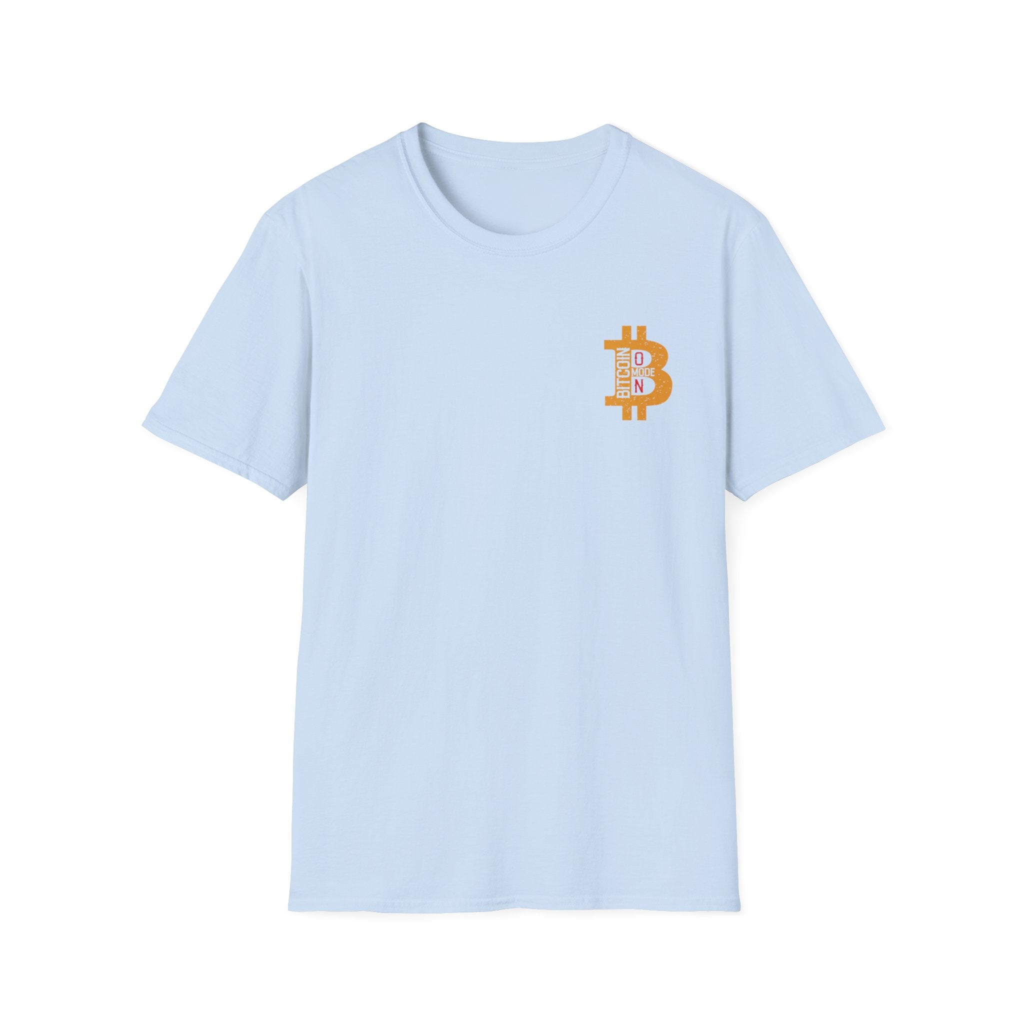 Bitcoin Mode On - T-Shirt