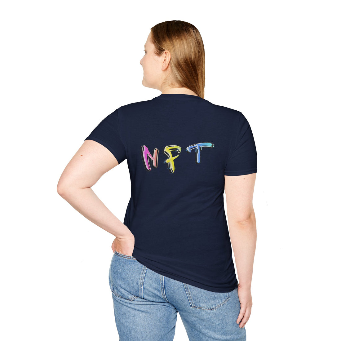 NFT Graffiti - Cotton T-Shirt