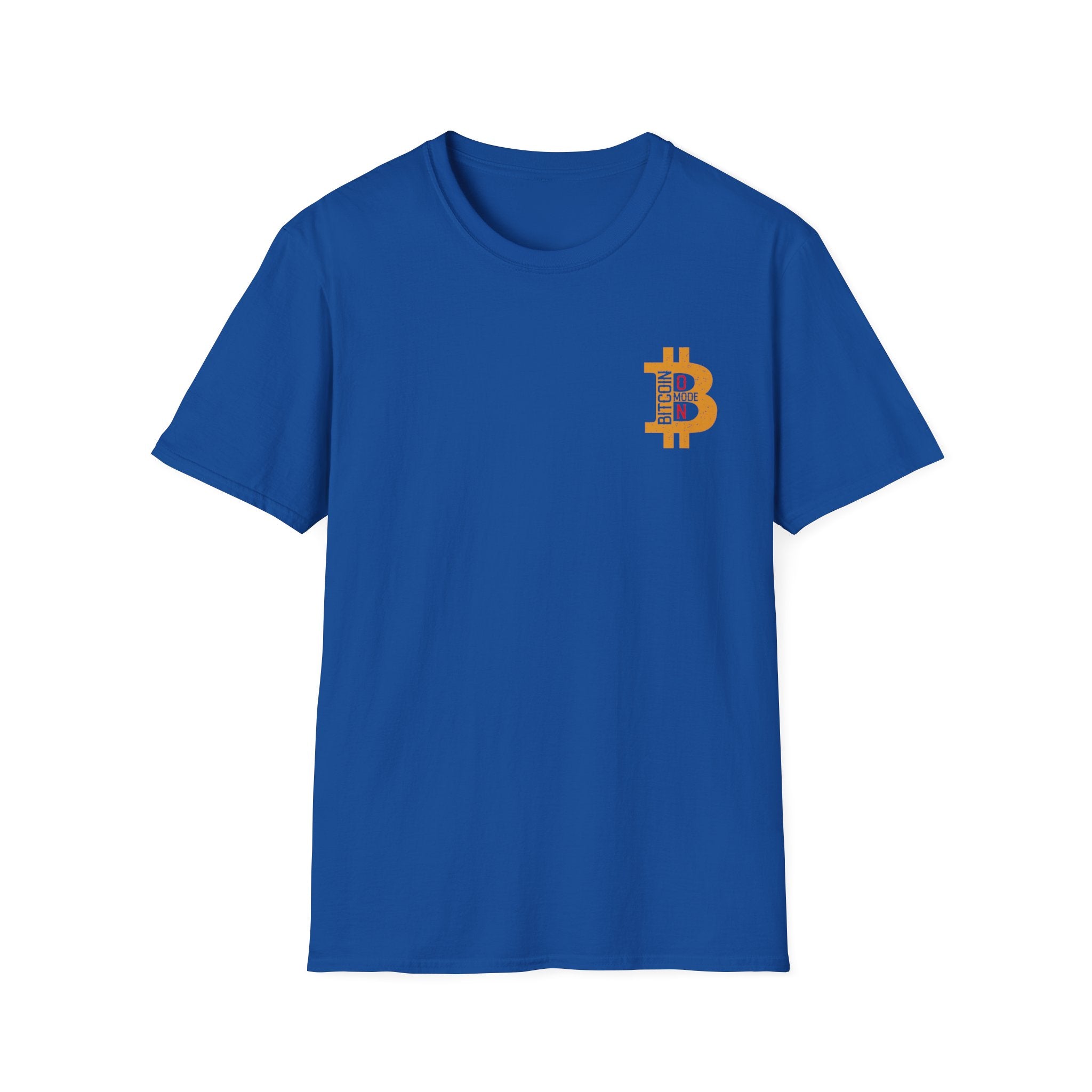 Bitcoin Mode On - T-Shirt