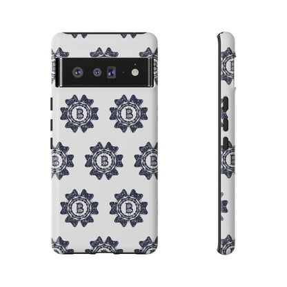 Phone Tough Case - Bitcoin Stamp White Background