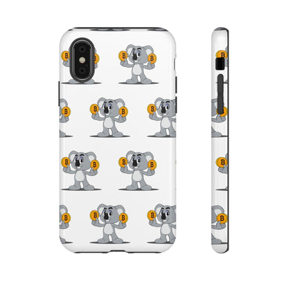 Phone Tough Case - Bitcoin Koala
