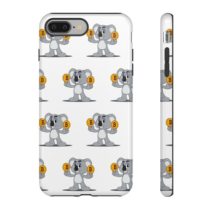 Phone Tough Case - Bitcoin Koala
